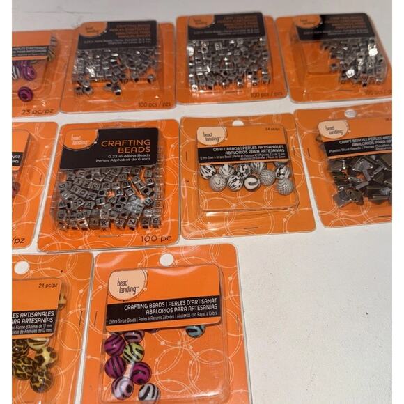 Bead Landing Bead Lot New Bulk - Each (32Packs) (SR260) - Picture 7 of 7